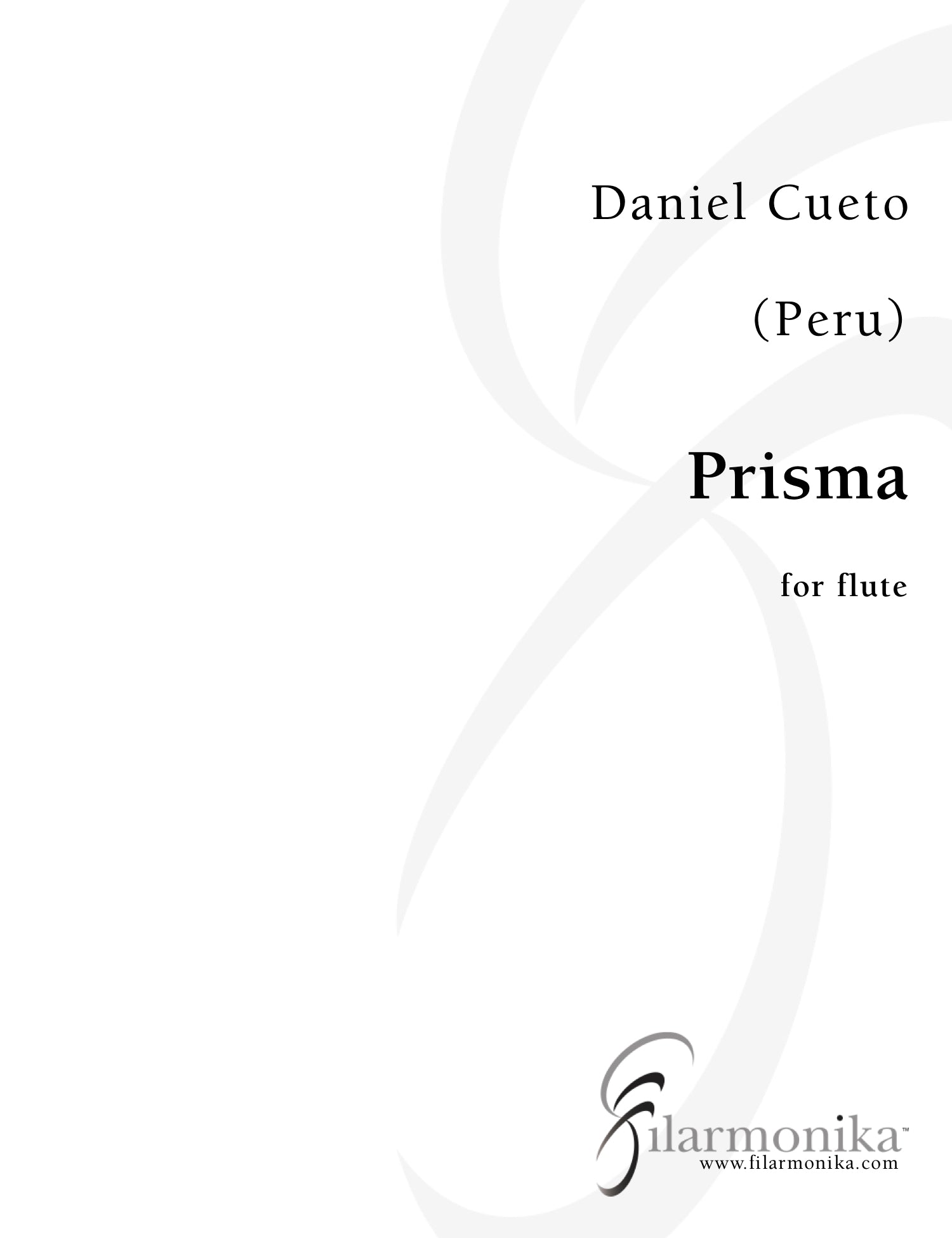 Prisma, for solo flute