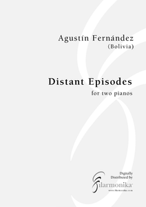Distant Episodes, for 2 pianos
