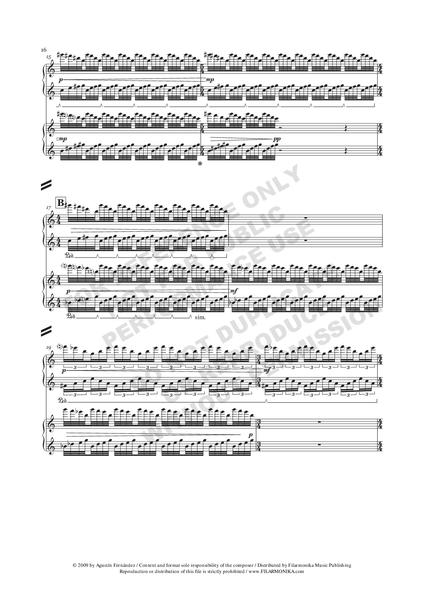 Distant Episodes, for 2 pianos