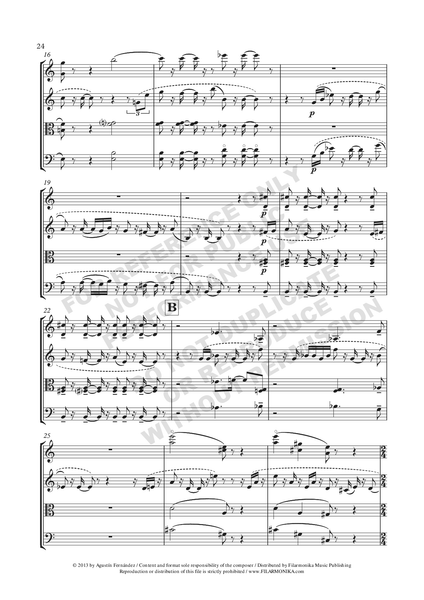 String Quartet Nº2, 'Sin tiempo'