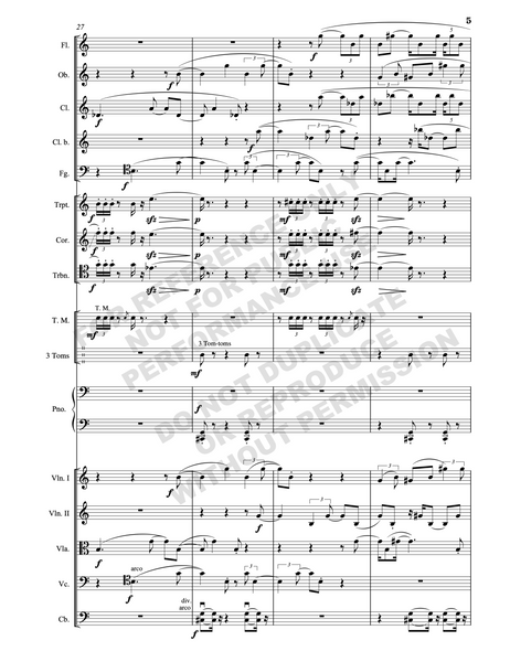 Laudes II, for chamber ensemble