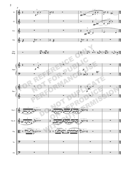 Secuencias, for violin and orchestra