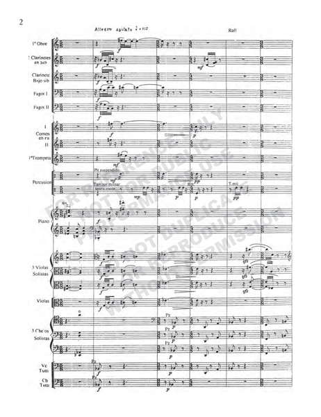 Symphony Nº 1, for orchestra