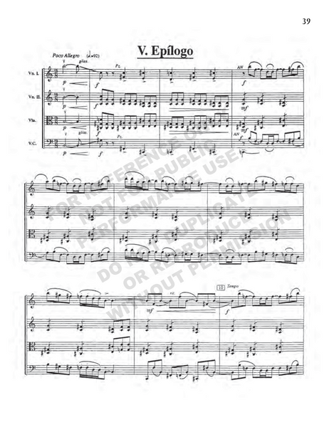 String Quartet Nº 2