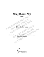 String Quartet Nº 3