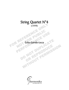 String Quartet Nº 4