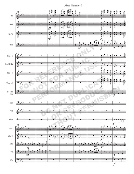 Alma llanera (arr. Meza)