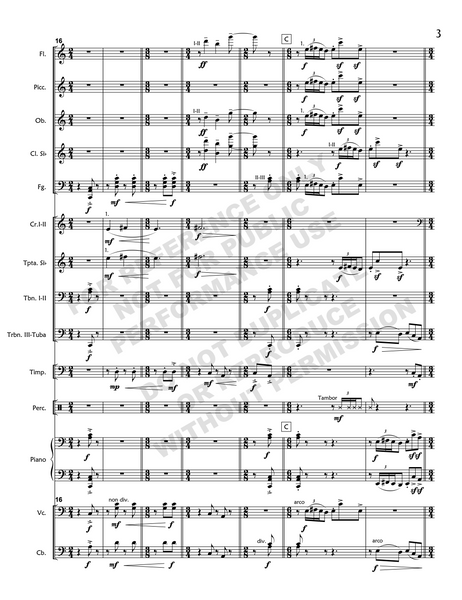 Homenaje a Stravinsky, for orchestra
