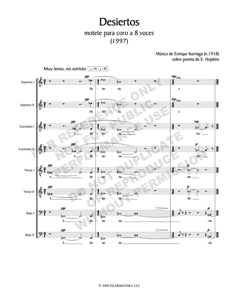 Works for chorus