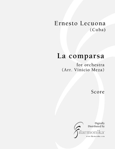La comparsa, for orchestra