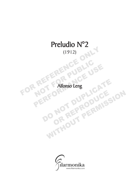 Preludio Nº 2