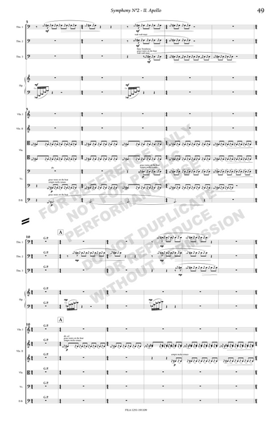 Symphony Nº 2: Ad Astra, for orchestra