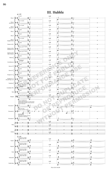 Symphony Nº 2: Ad Astra, for orchestra
