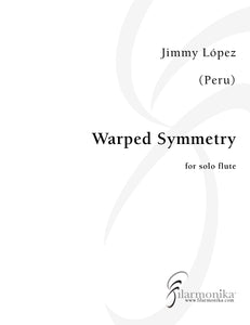 Warped Symmetry, for solo flute