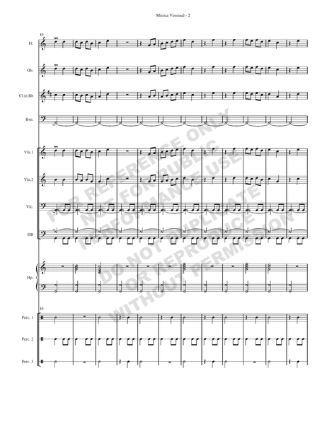Colección de música virreinal (Baile de danzantes, Baile del chimo, Lanchas para bailar)