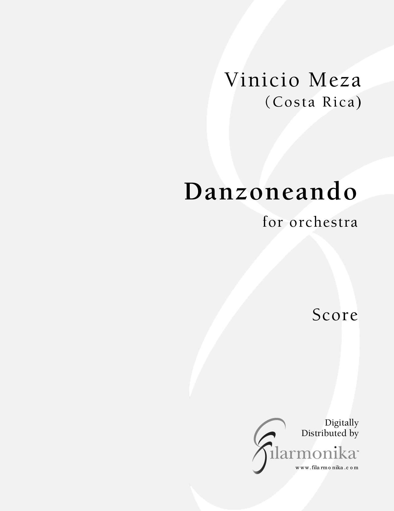 Danzoneando, for orchestra