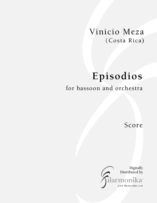 Episodios, for basoon and orchestra