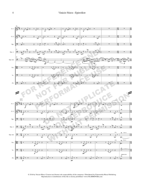 Episodios, for basoon and orchestra