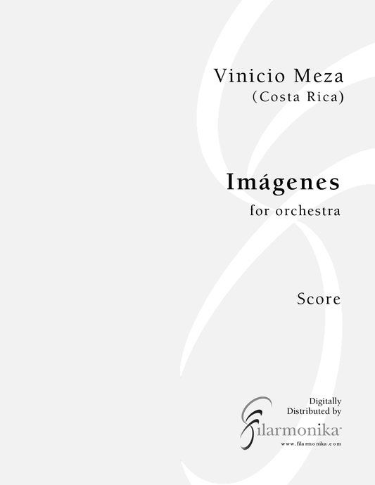 Imágenes, for orchestra