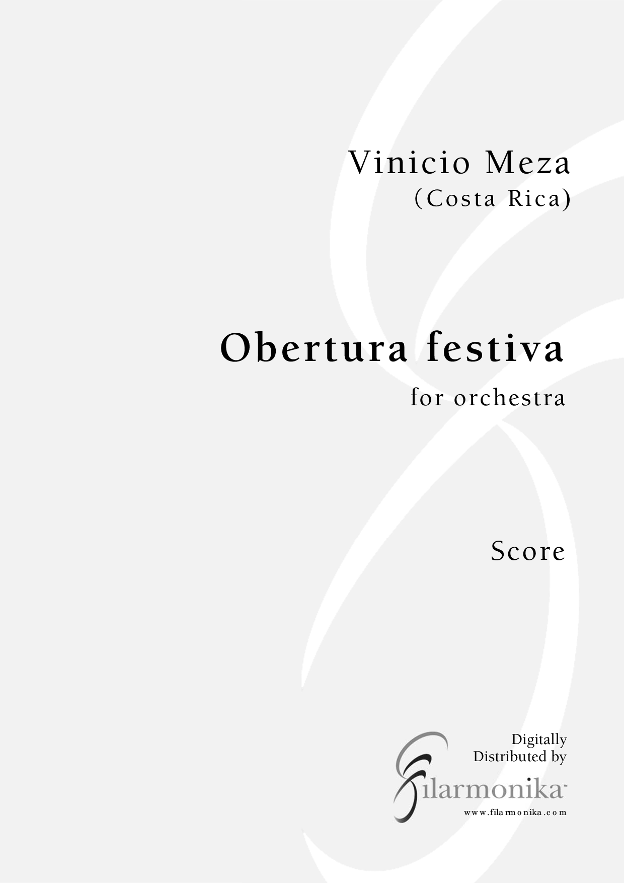Obertura festiva, for orchestra