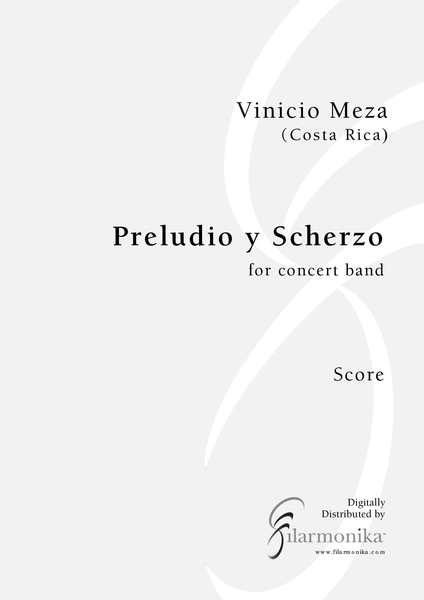 Preludio y Scherzo, for concert band