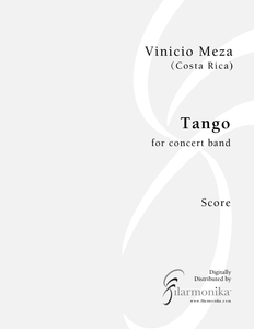 Tango, for concert band