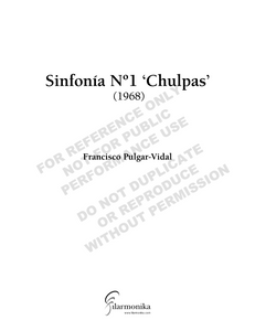 Symphony Nº 1 "Chulpas"
