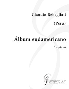 Álbum Sudamericano, Collection of Popular Songs and Dances for solo piano