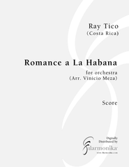 Romance a La Habana, for orchestra