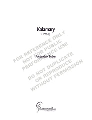 Kalamary, for orchestra