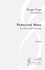 Pentecost Mass, for choir and orchestra