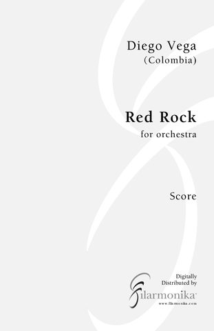 Red Rock, for orchestra