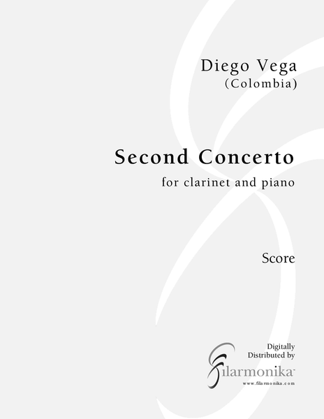 Second Concerto, for clarinet and orchestra