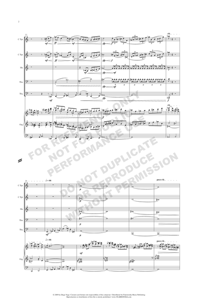 Sinfoniæ Profanæ, for organ and brass quintet