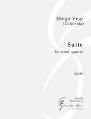 Suite, for wind quartet