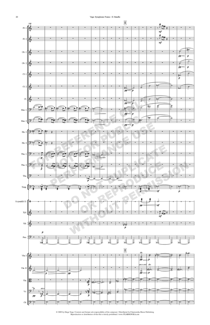 Symphonic Poems, for orchestra