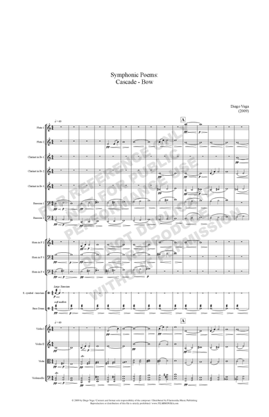 Symphonic Poems, for orchestra