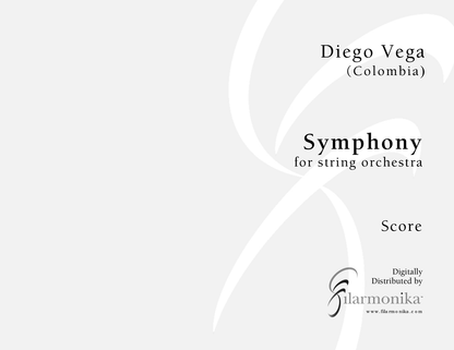 Symphony, for string orchestra
