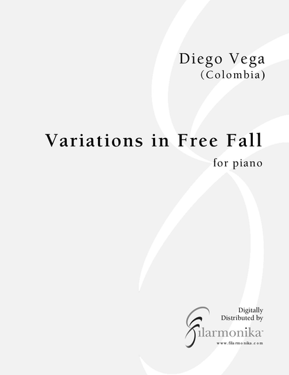 Variations in Free Fall, for solo piano