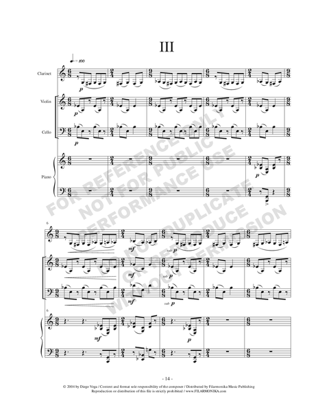 hlör u fang axaxaxas mlö, for clarinet, violin, cello, and piano