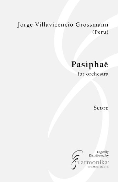 Pasiphaë, for orchestra