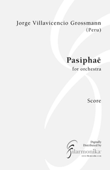 Pasiphaë, for orchestra