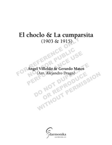 El choclo y la cumparsita (arr. Drago)
