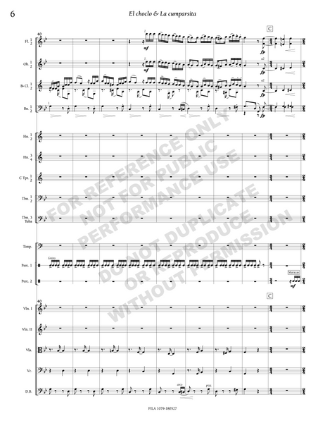 El choclo y la cumparsita (arr. Drago)