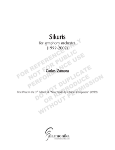 Sikuris, for symphony orchestra